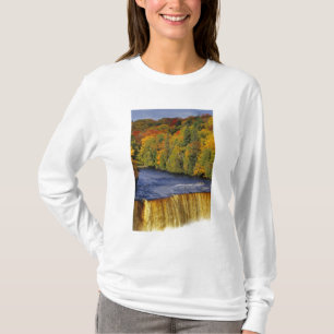 Camiseta Cataratas superiores de Tahquamenon en la penínsul