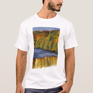 Camiseta Cataratas superiores de Tahquamenon en la penínsul