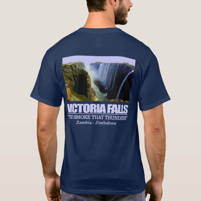 Camiseta Cataratas Victoria (Reverso)