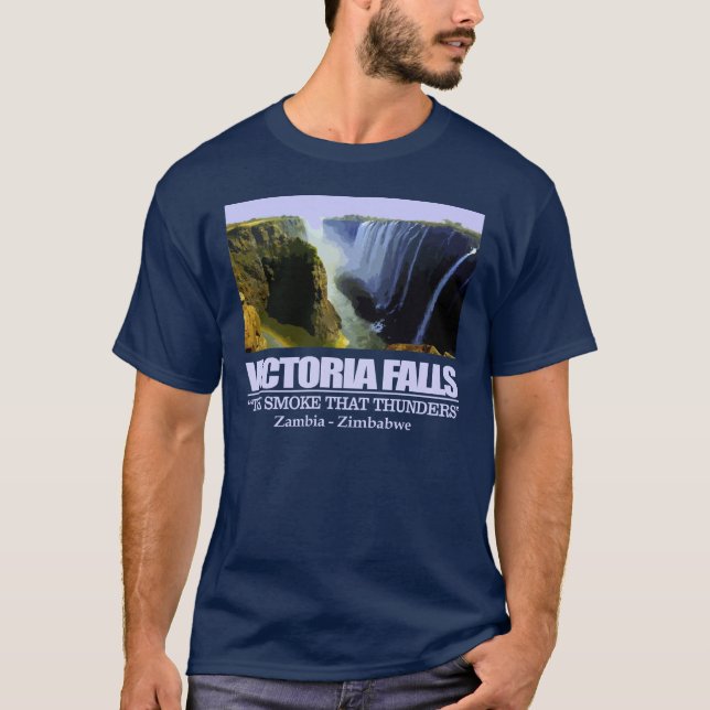 Camiseta Cataratas Victoria (Anverso)