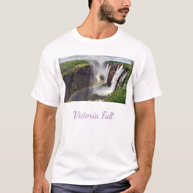 Camiseta Cataratas Victoria (Anverso)