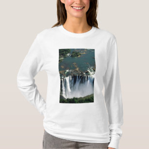 Camiseta Cataratas Victoria, frontera entre Zambia y Zimbab