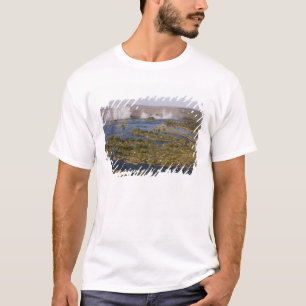 Camiseta Cataratas Victoria, río Zambesi, Zambia - Zimbabue