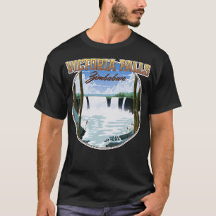 Camiseta Cataratas Victoria Zimbabwe