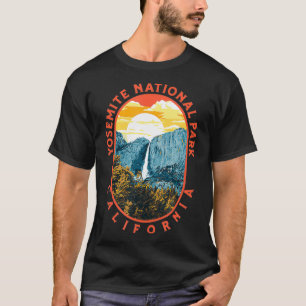 Camiseta Cataratas Yosemite - Parque Nacional California Re