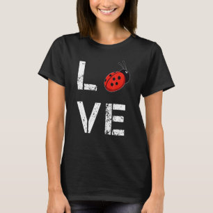 Camiseta Catarina Amor Mariquita Dulce Catarina