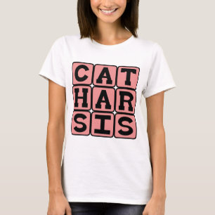 Camiseta Catarsis, Purga de Emociones Reprimidas