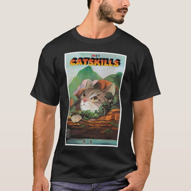 Camiseta Catarts - Milton Glaser   (Anverso)