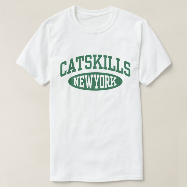 Camiseta Catarts Nueva York (Diseño del anverso)