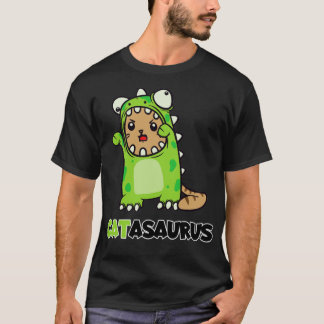 Camiseta Catasauro Cat Dino Costume Dinosaurio