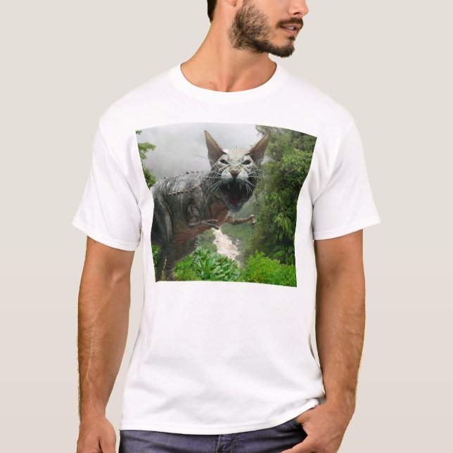Camiseta Catasaurus Rex (Anverso)