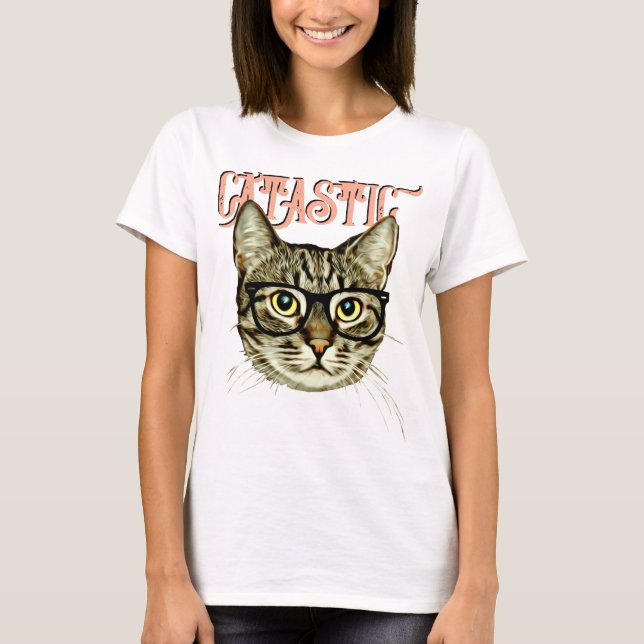Camiseta Catastic Fantastic (Anverso)