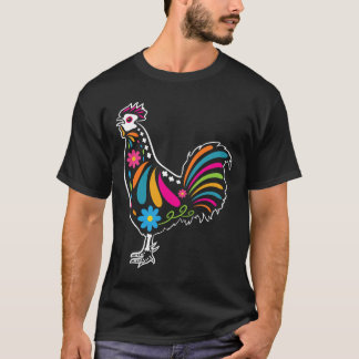 Camiseta Catastro de Cráneo de Azúcar Dia De Los Muertos Ha