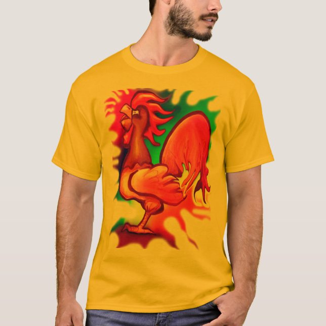 Camiseta Catastro de Incendios (Anverso)