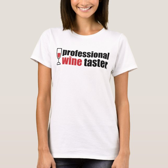 Camiseta Catastro de Vinos Profesionales (Anverso)