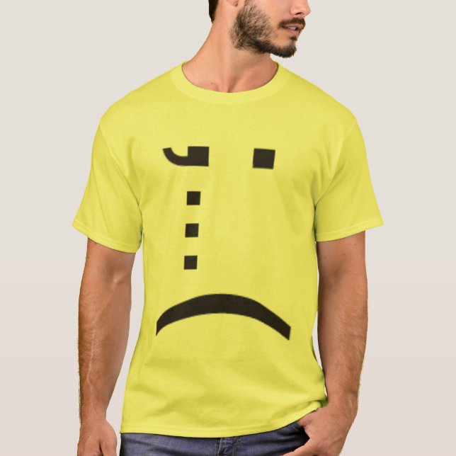 Camiseta catástrofe (Anverso)