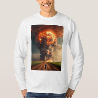 Camiseta Catástrofe apocalíptica