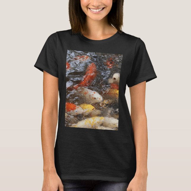 Camiseta catástrofe de koi (Anverso)