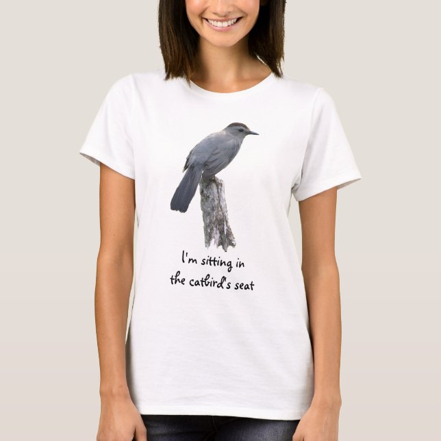 Camiseta Catbird (Anverso)