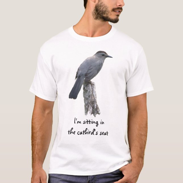 Camiseta Catbird (Anverso)