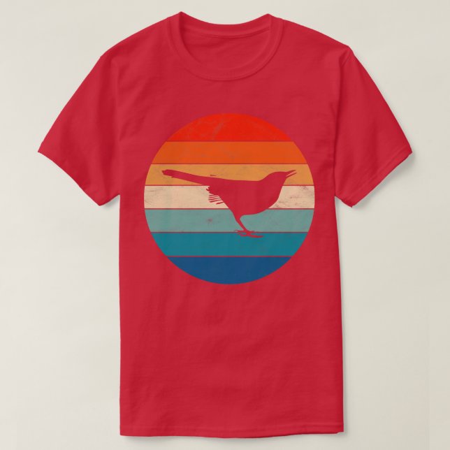Camiseta Catbird 1 (Diseño del anverso)