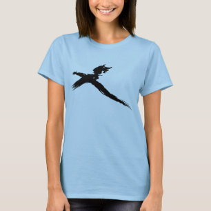 Camiseta Catbird en un palillo