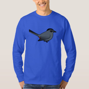 Camiseta Catbird gris de Birdorable