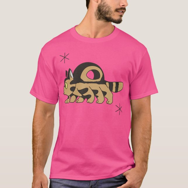 Camiseta Catbus (Anverso)