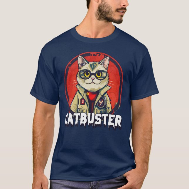 CAMISETA CATBUSTER (Anverso)