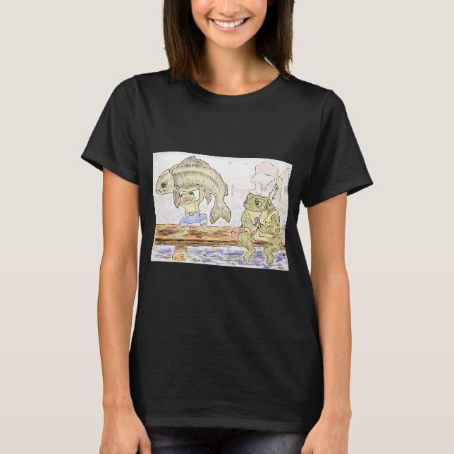 Camiseta Catch-22lbs (Anverso)