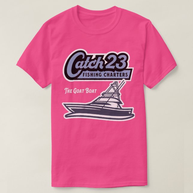 Camiseta Catch 23 Fuentes de pescaTShirt (Diseño del anverso)