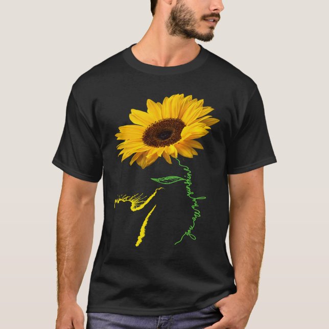 Camiseta Catch Catch Sunflower Eres Mi Gato De Sunshine (Anverso)