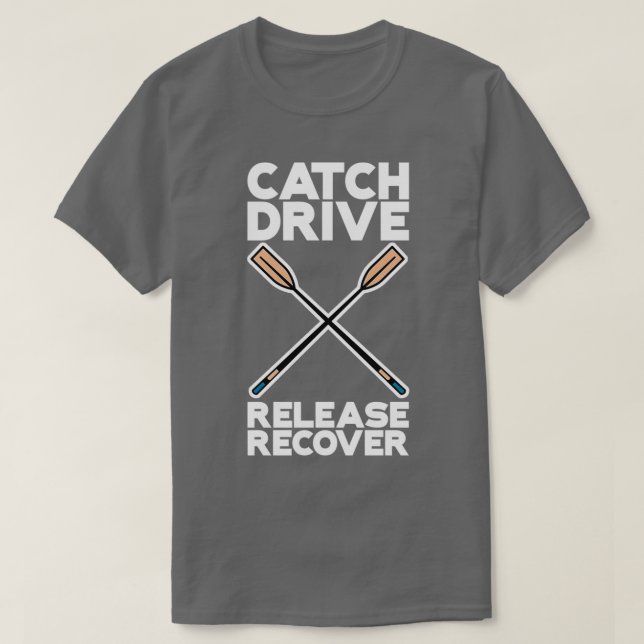Camiseta Catch Drive Release Recover 28 (Diseño del anverso)