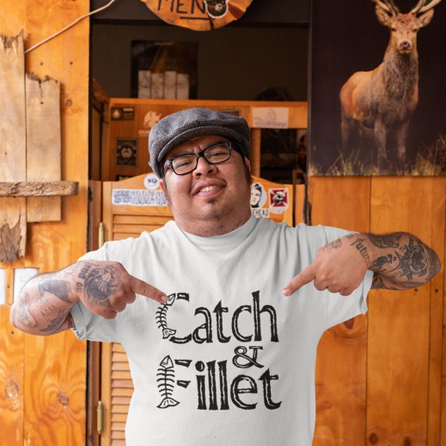 Camiseta Catch & Filet (Subido por el creador)