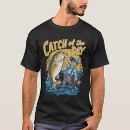 Camiseta Catch of the Day: Fisherman's Triumph