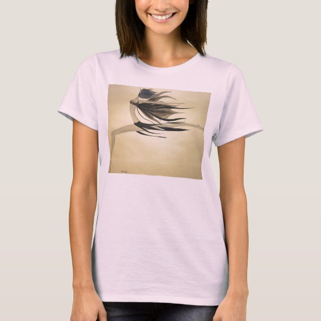Camiseta Catch the Wind (Anverso)
