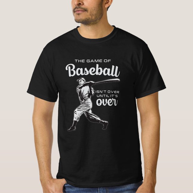 Camiseta Catcher Baseball Sports Pitcher Bat Funny Gift (Anverso)