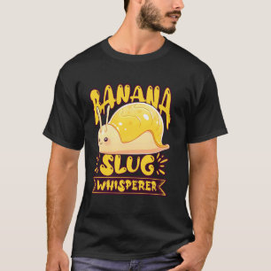 Camiseta Catcher de banana Slug Catcher para cazar caracole