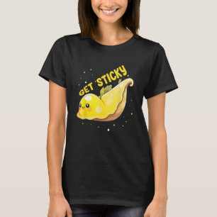 Camiseta Catcher de Slug Slug de Banana Cita para Snack 7