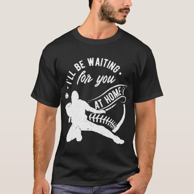 Camiseta Catcher te estaré esperando (Anverso)