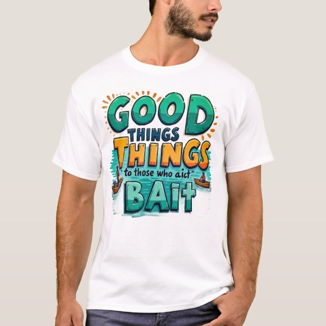 Camiseta Catching Positivity T-Shirt (Anverso)