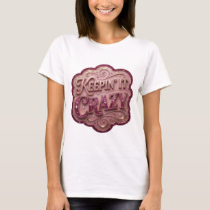 Camiseta Catchy Pink KEEPIN' IT CRAZY
