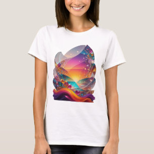 Camiseta Catchy Silver UNIVERSE Statement