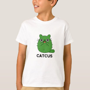 Camiseta Catcus Funny Cat Cactus Pun