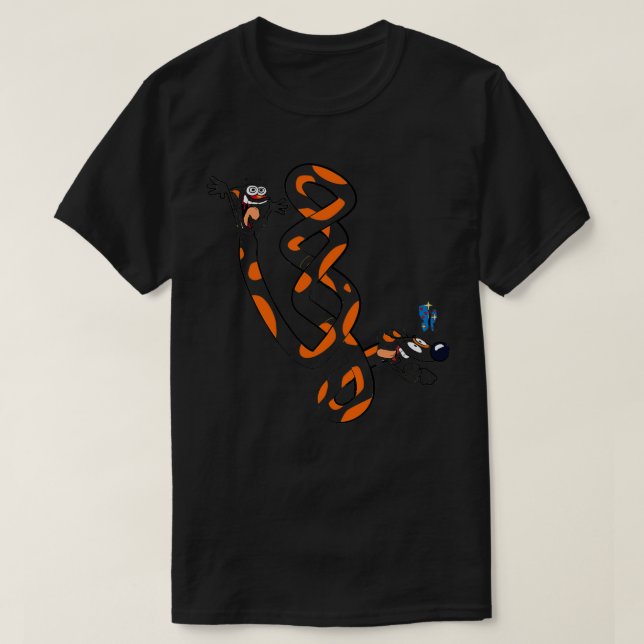 Camiseta CatDog (Diseño del anverso)