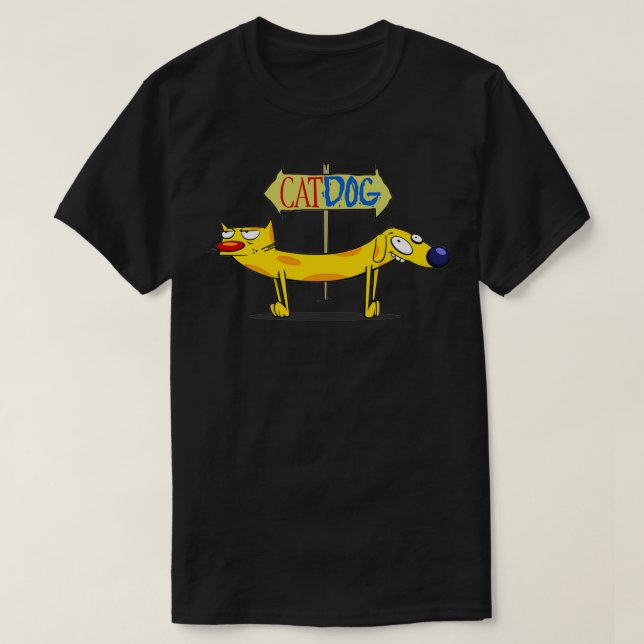 Camiseta CatDog Essential TShirt (Diseño del anverso)