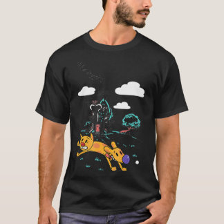 Camiseta CatDog Hi Ho Diggety Doodle