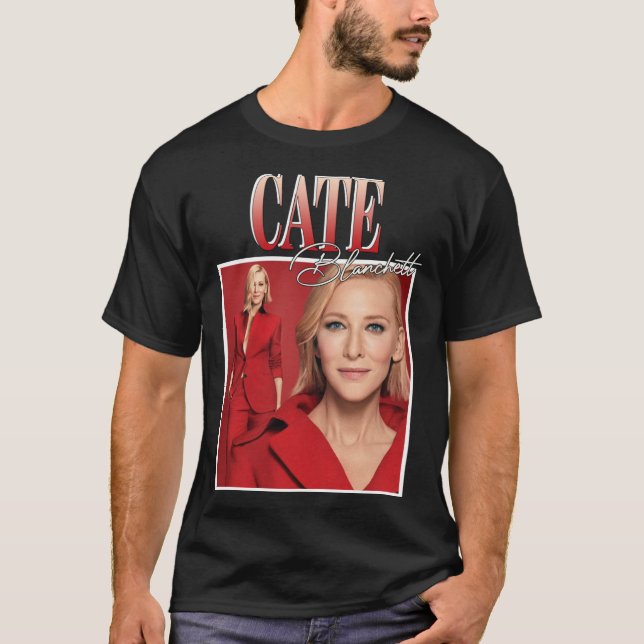 Camiseta Cate blanchett Classic T-Shirt (Anverso)