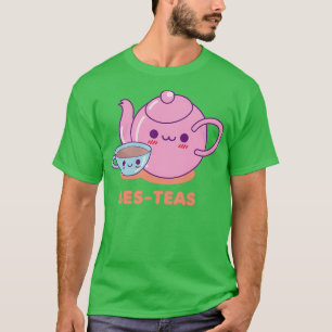 Camiseta Cate Teacup y Teapot Bes Teas Bestis