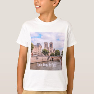 Camiseta Catedral Católica de Notre Dame de París